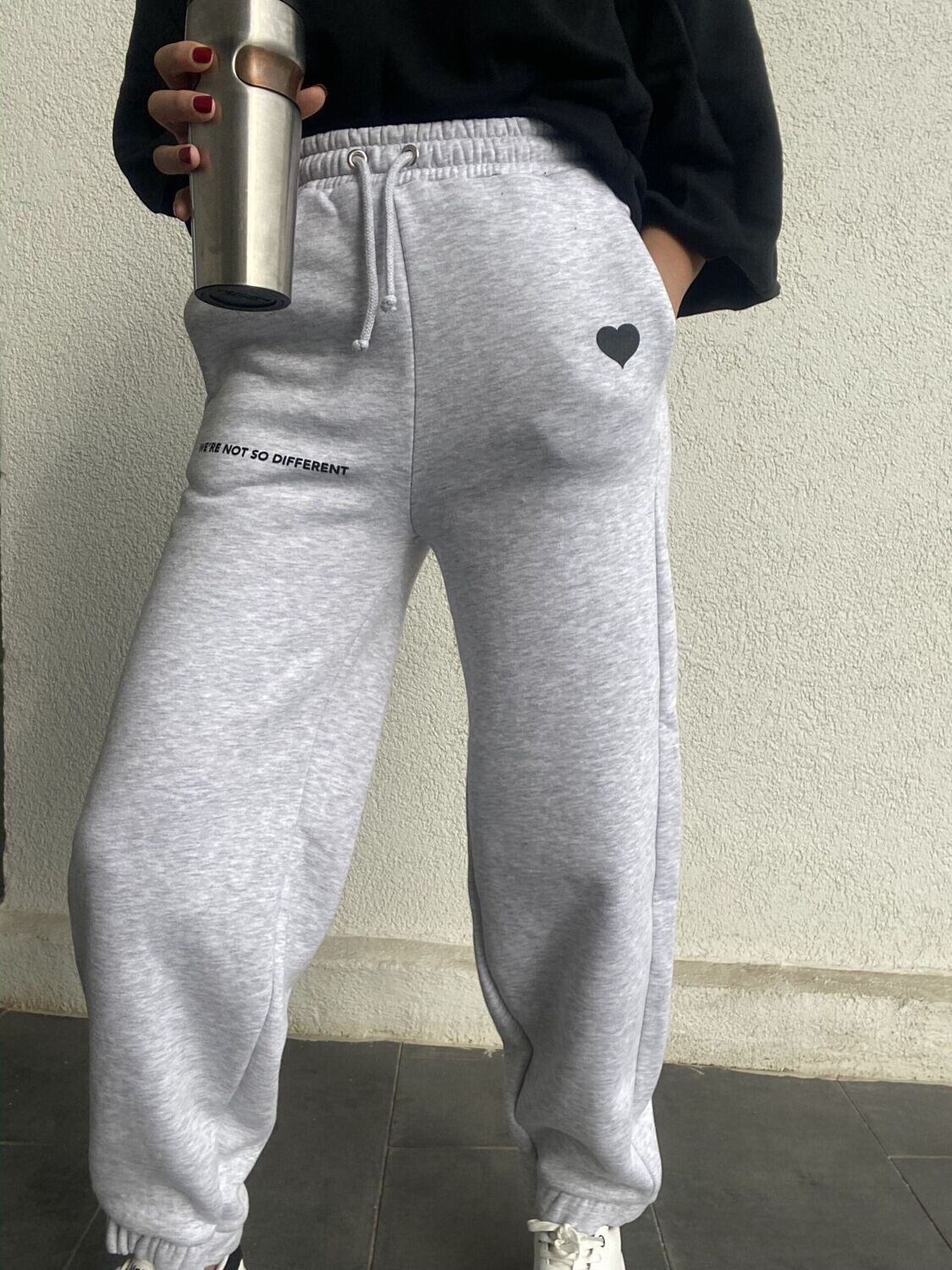 We Are not Different Eşofman Altı