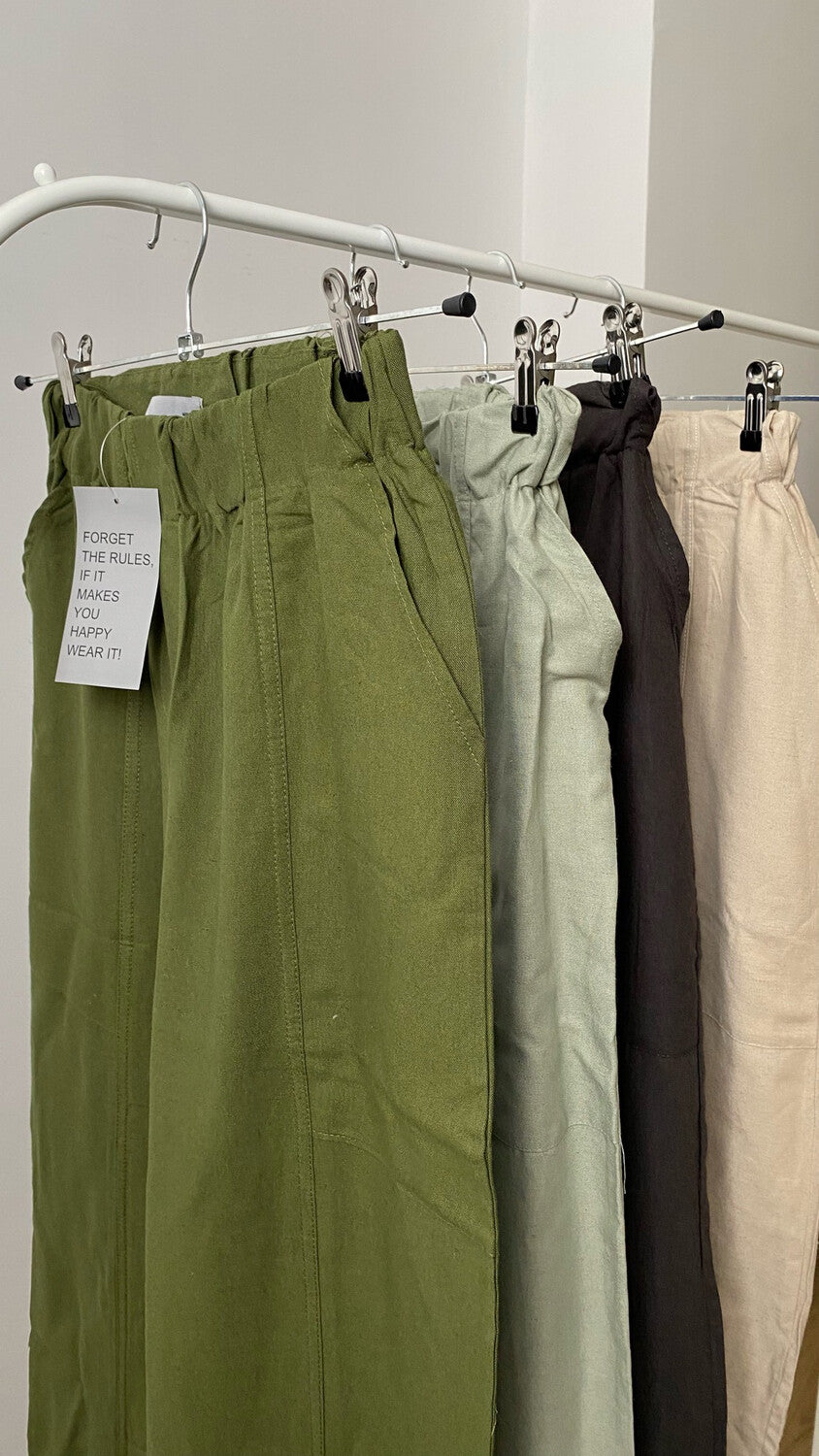 Summer Keten Pant Mint