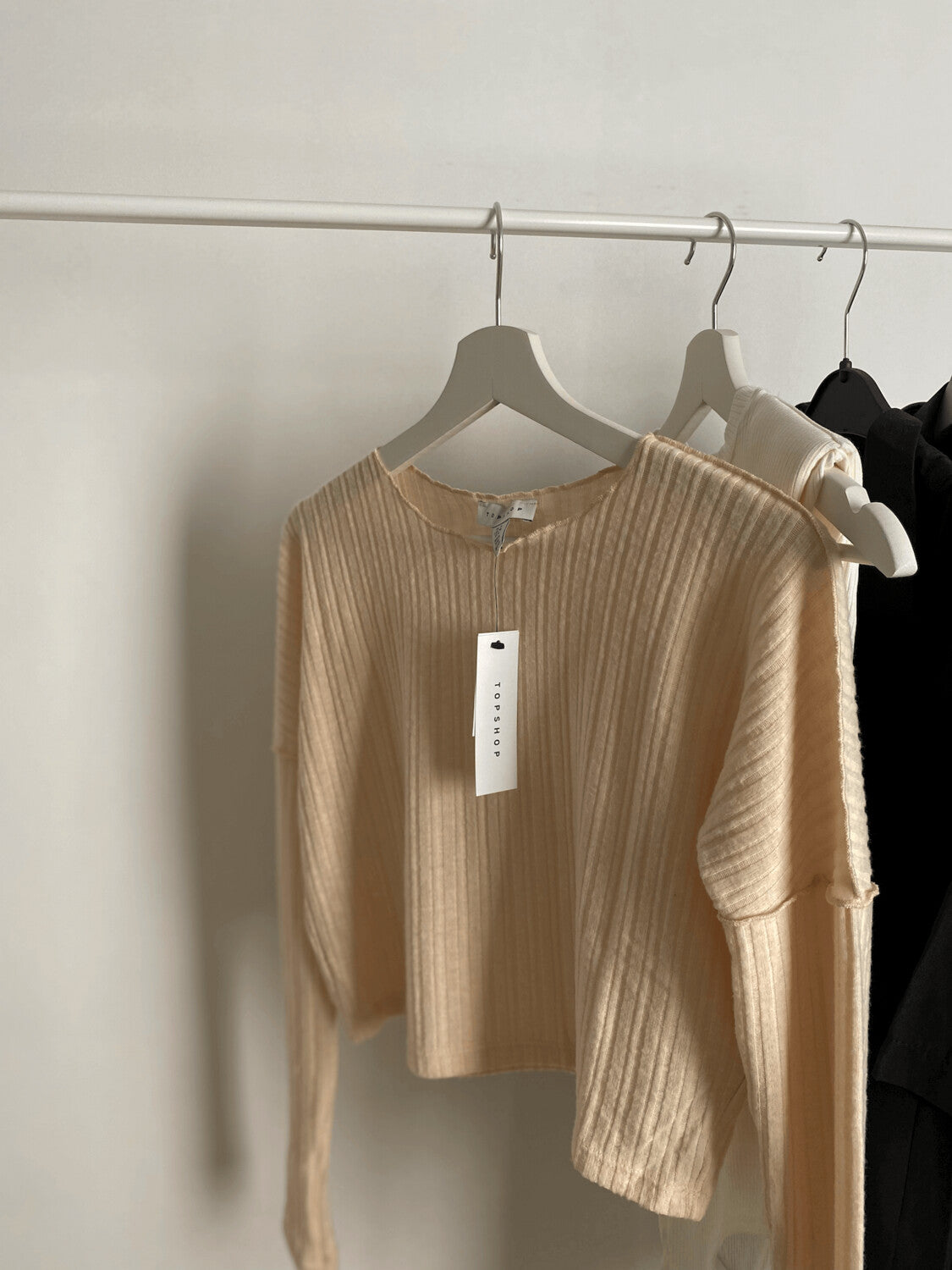 Topshop Krem Triko