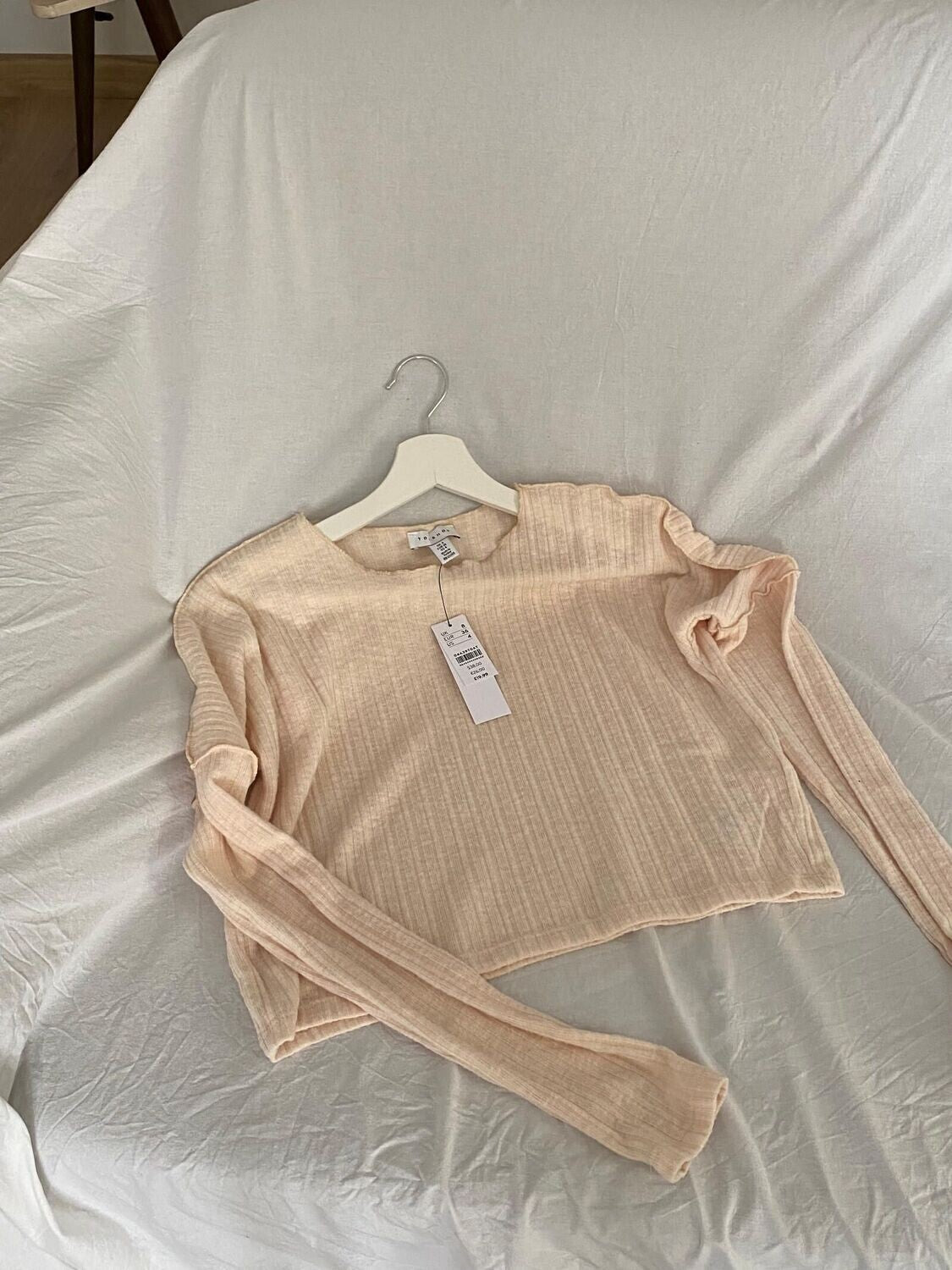 Topshop Krem Triko