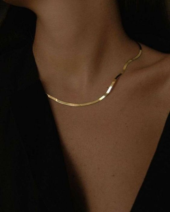 Gold Kolye